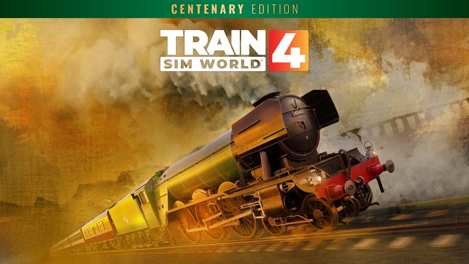 Arte - Train Sim World 4: Flying Scotsman Centenary Edition