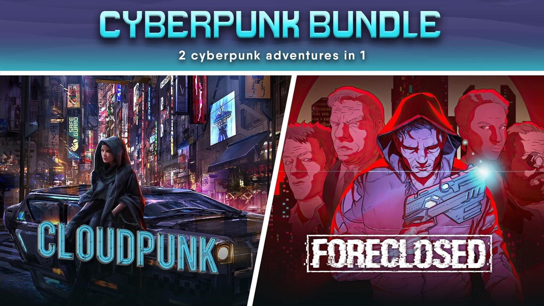 Arte - Merge Games Cyberpunk Bundle