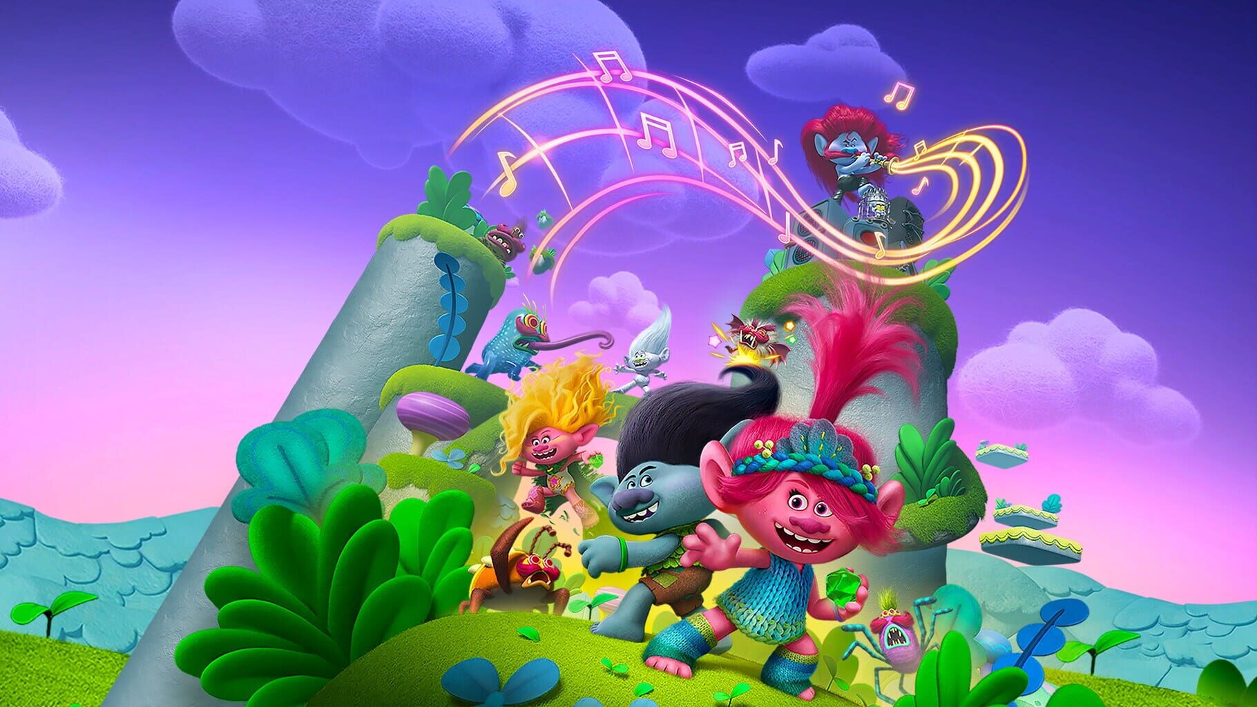 Arte - DreamWorks Trolls Remix Rescue Deluxe Edition