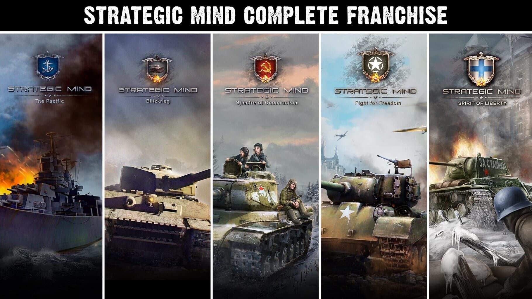 Arte - Strategic Mind Complete Franchise Bundle