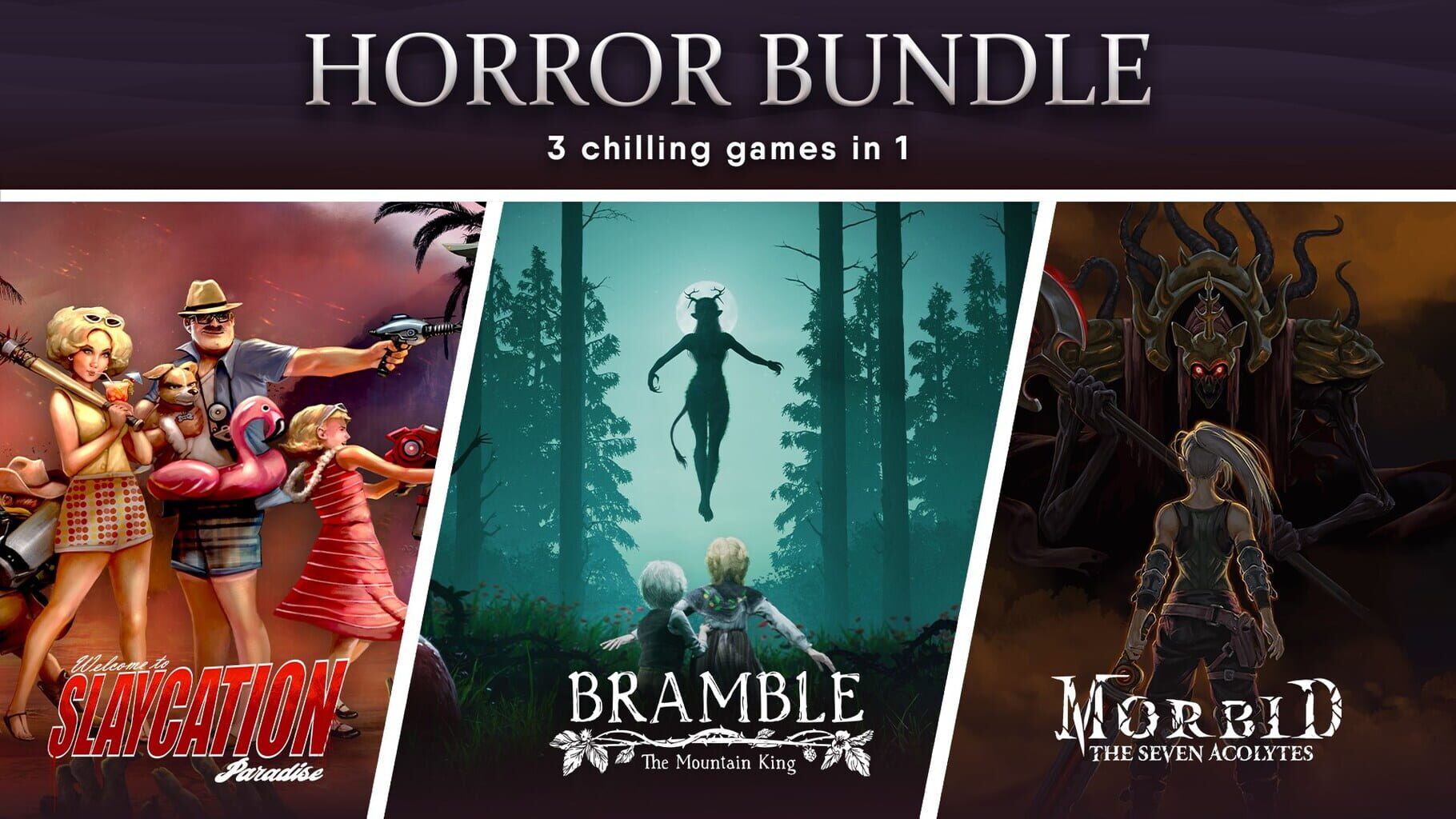 Arte - Merge Games Horror Bundle