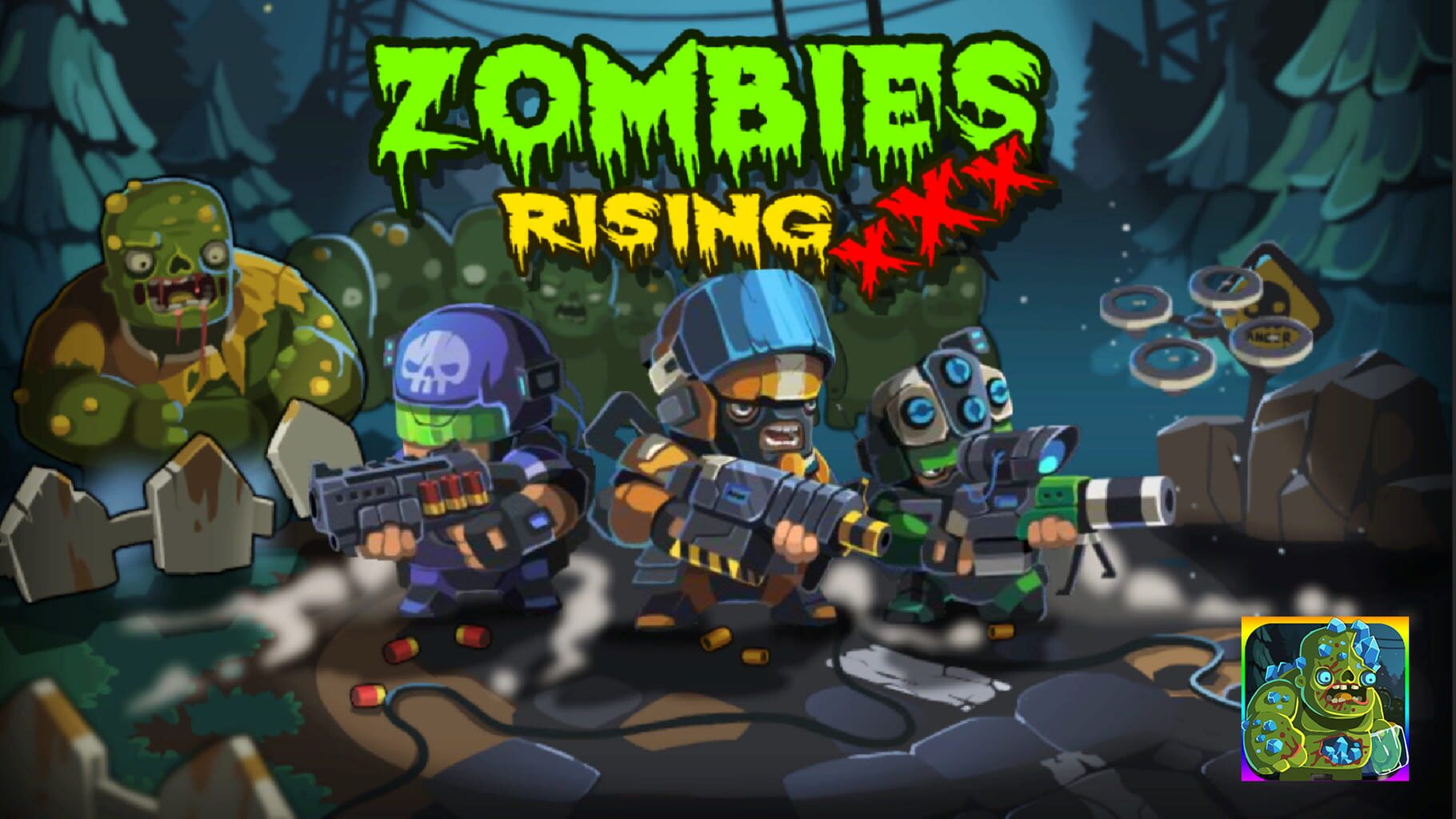 Zombies Rising xXx artwork