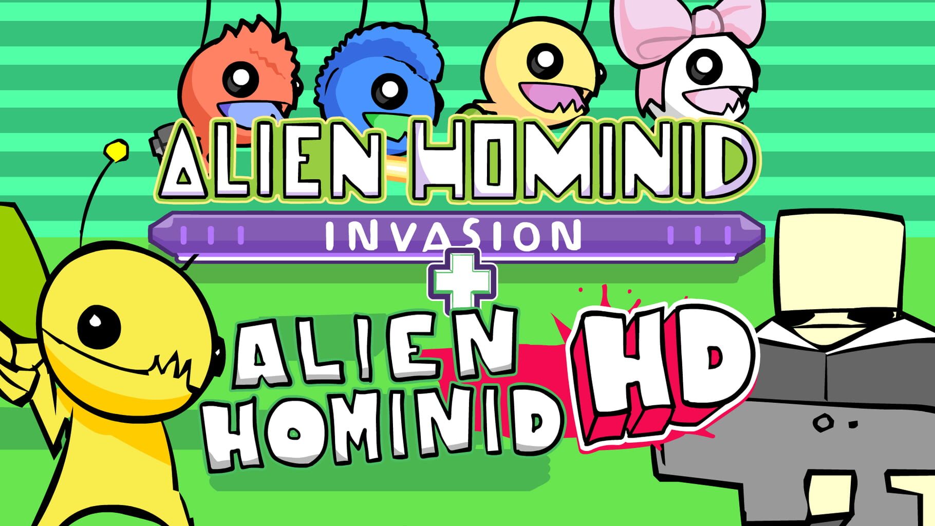 Arte - Alien Hominid: The Extra Terrestrial Bundle