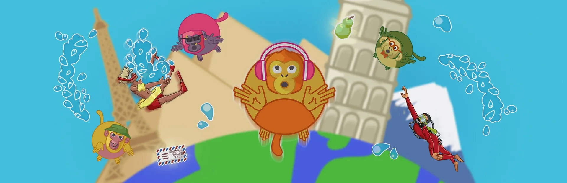 Monkey Splash!!