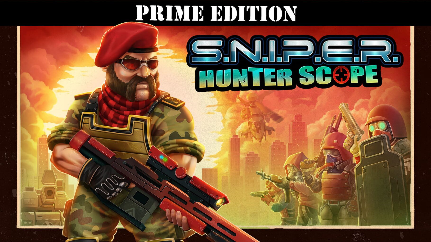 S.N.I.P.E.R.: Hunter Scope - Prime Edition artwork