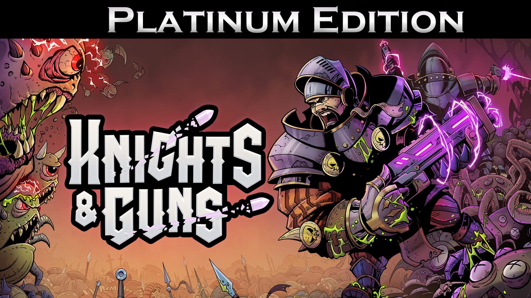 Knights & Guns: Platinum Edition artwork