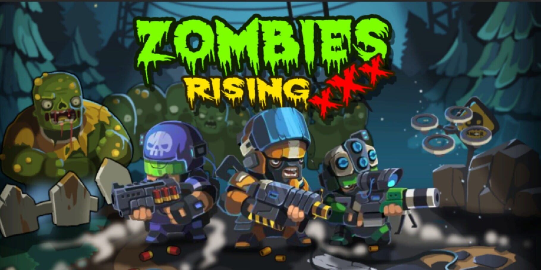 Zombies Rising xXx artwork