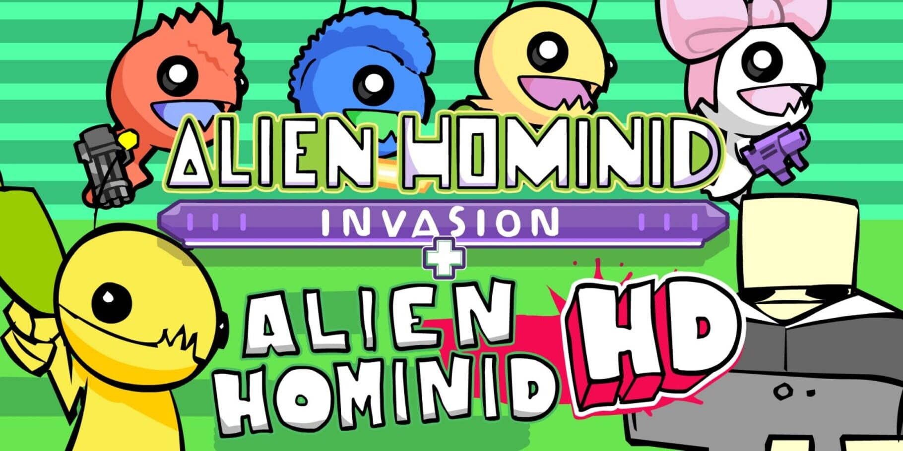 Arte - Alien Hominid: The Extra Terrestrial Bundle