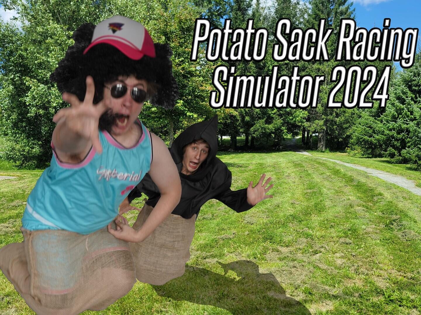 Arte - Potato Sack Racing Simulator 2024