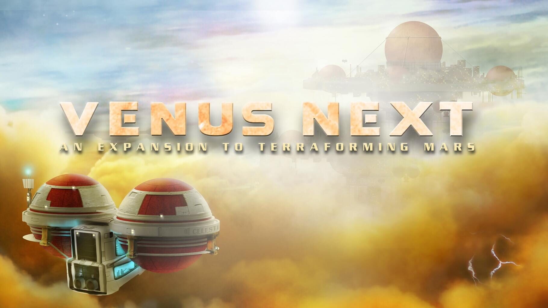 Terraforming Mars: Venus Next