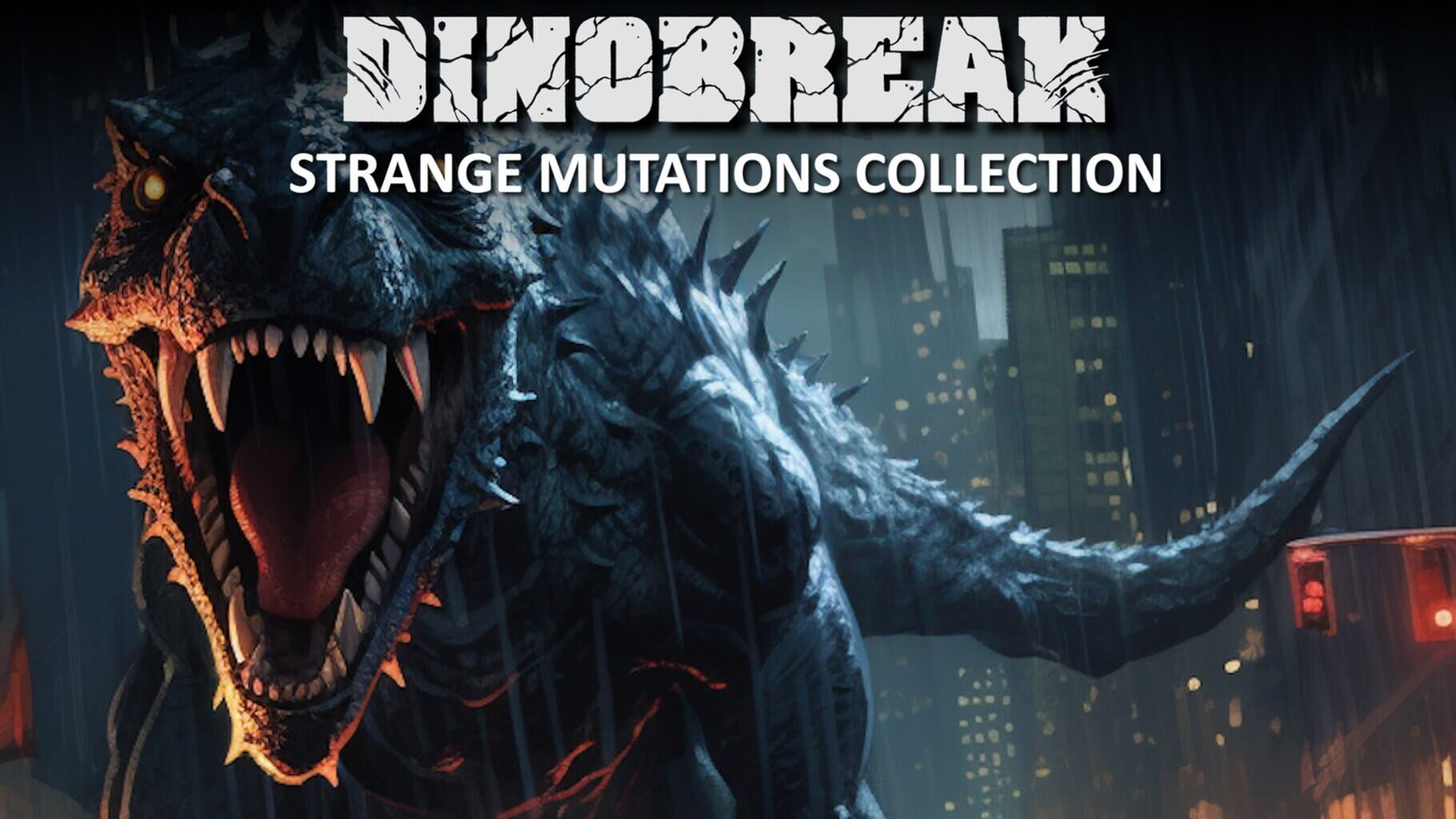 Arte - Dinobreak Strange Mutations Collection