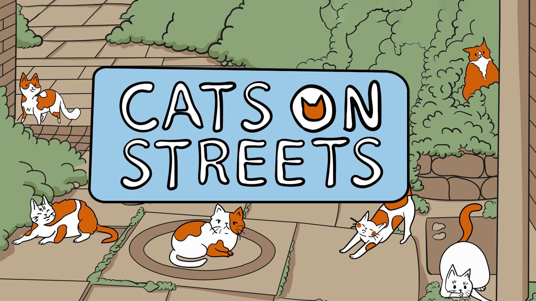Cats on Streets artwork