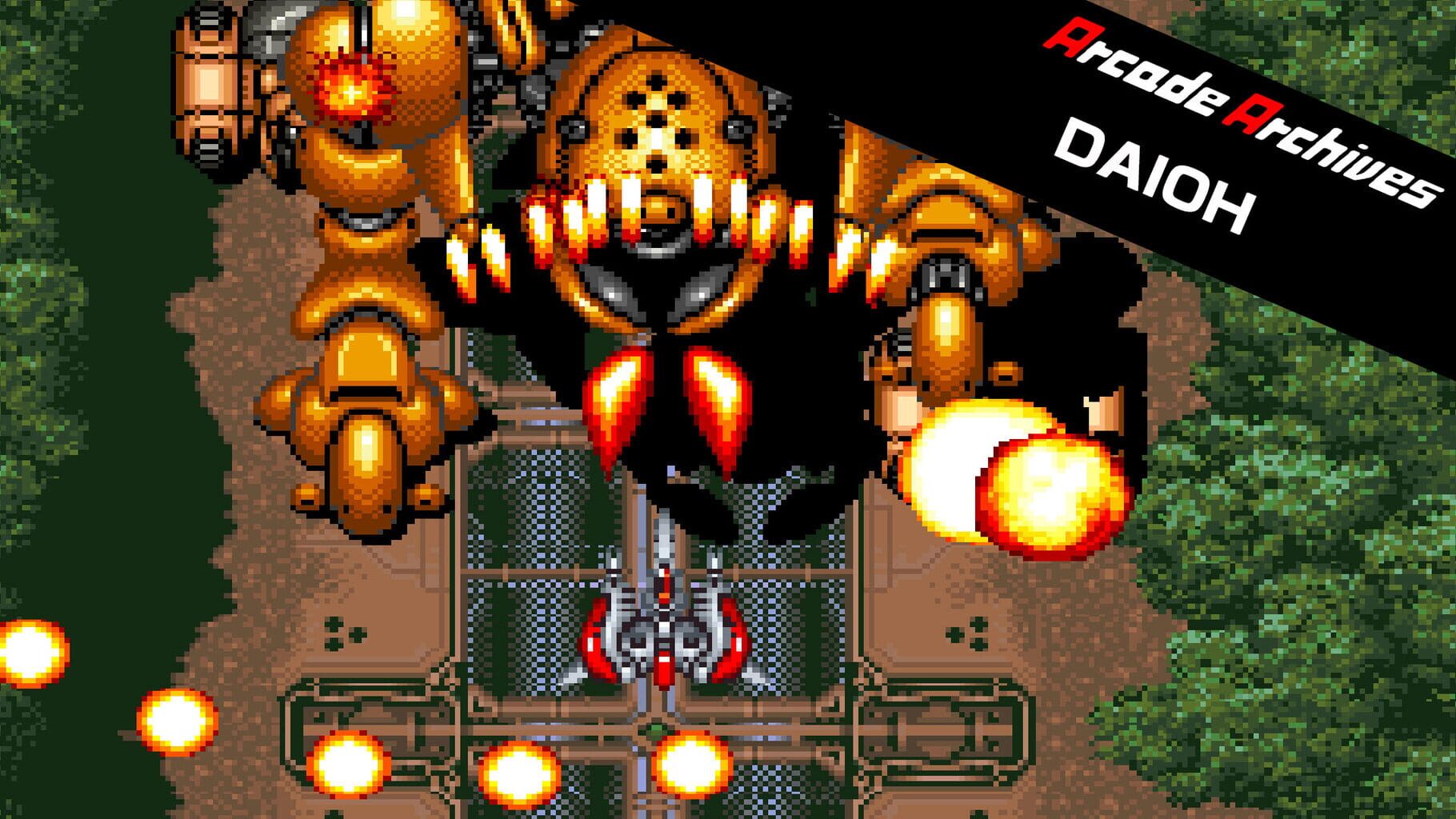 Arcade Archives: Daioh artwork