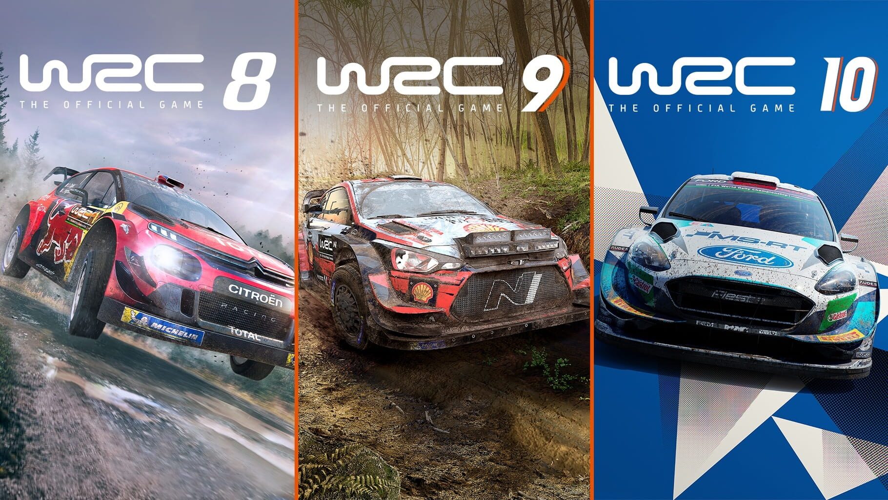 WRC Collection artwork