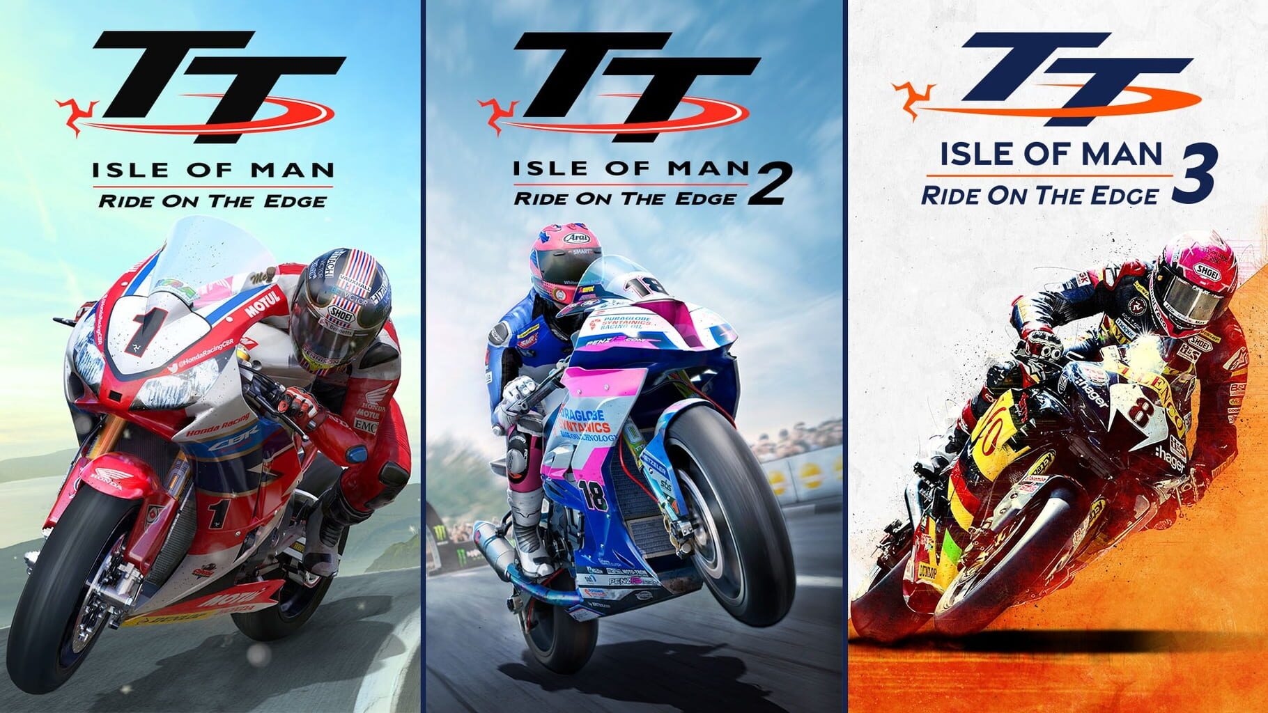 TT Isle of Man: Collection artwork