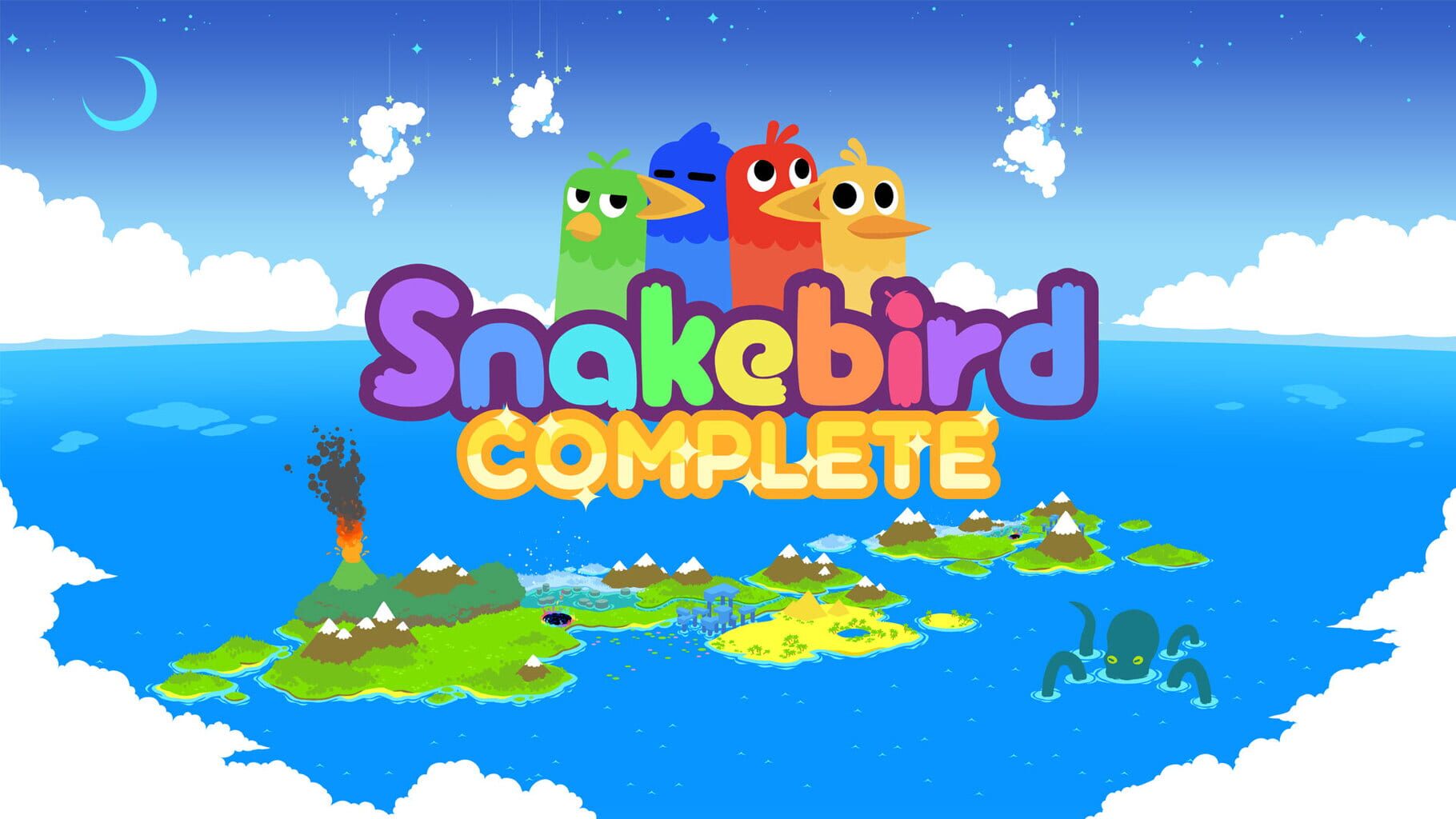 Snakebird Complete artwork