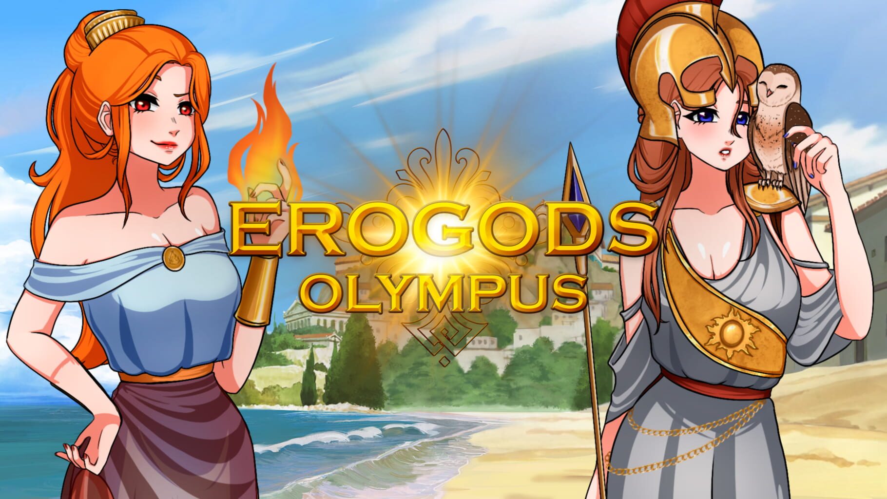 Erogods: Olympus artwork