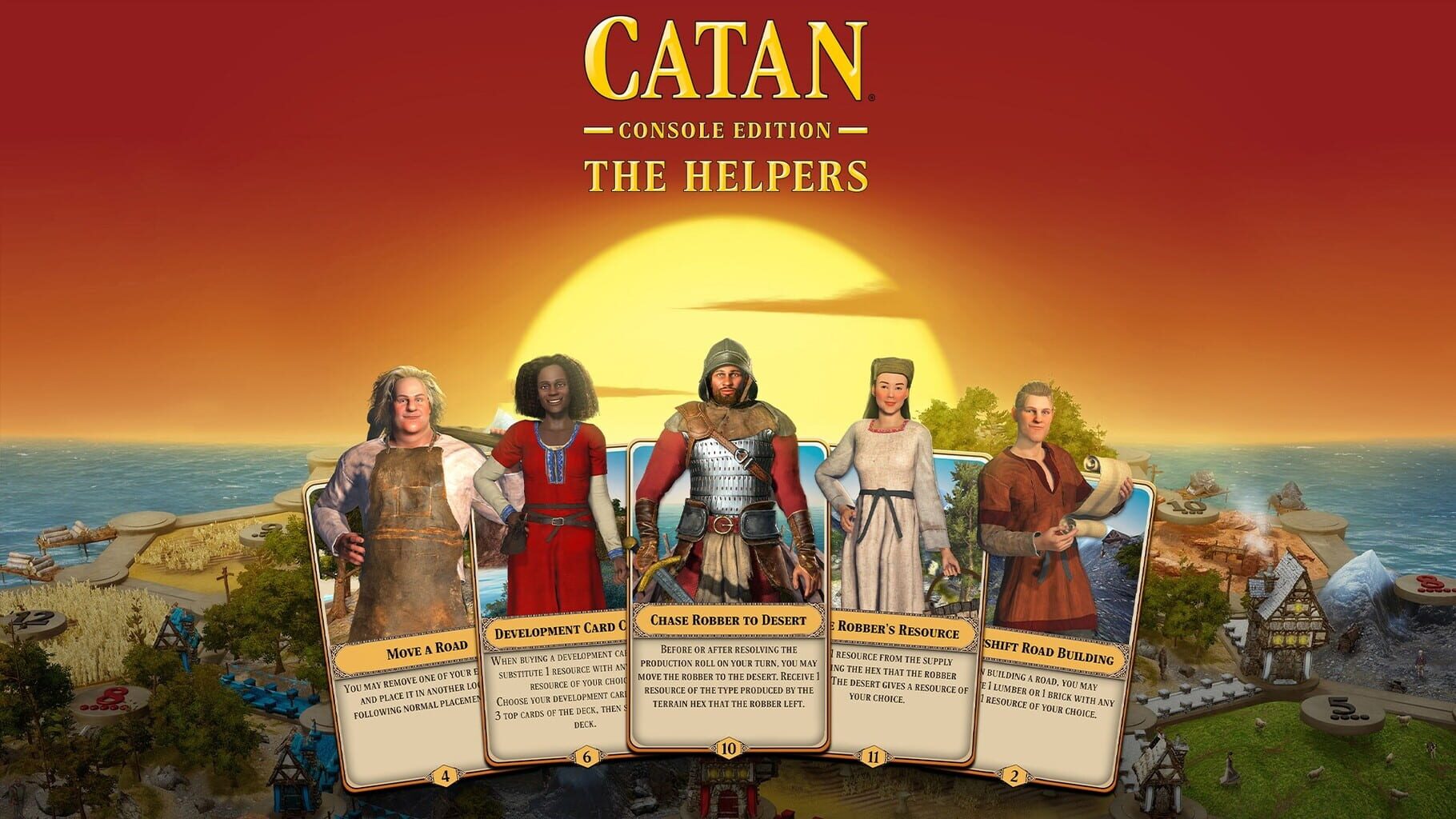 Catan: Console Edition - The Helpers artwork