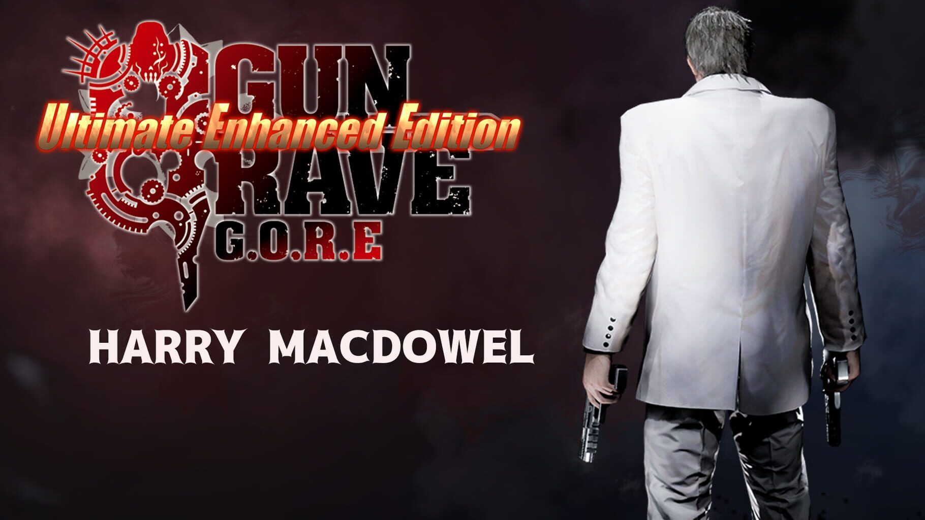 Gungrave G.O.R.E: Ultimate Enhanced Edition - Harry Macdowel artwork