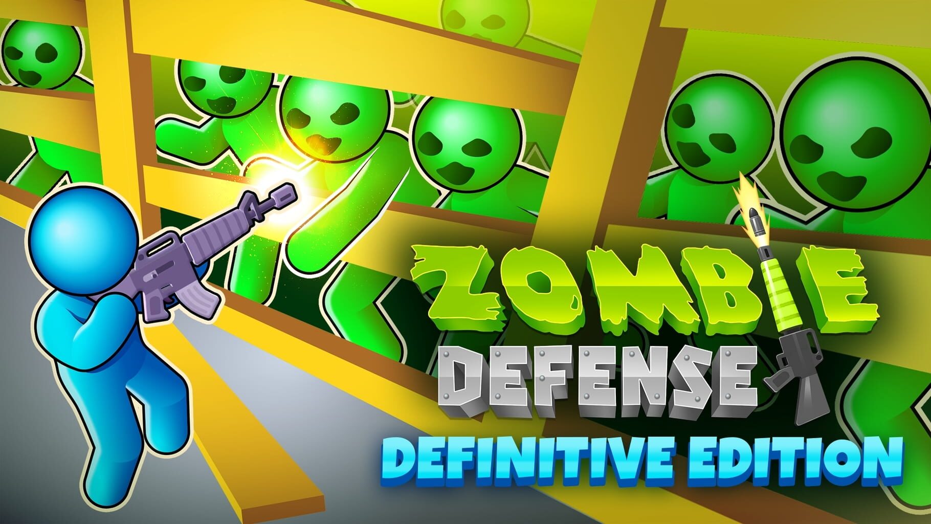 Zombie Defense: Definitive Edition artwork