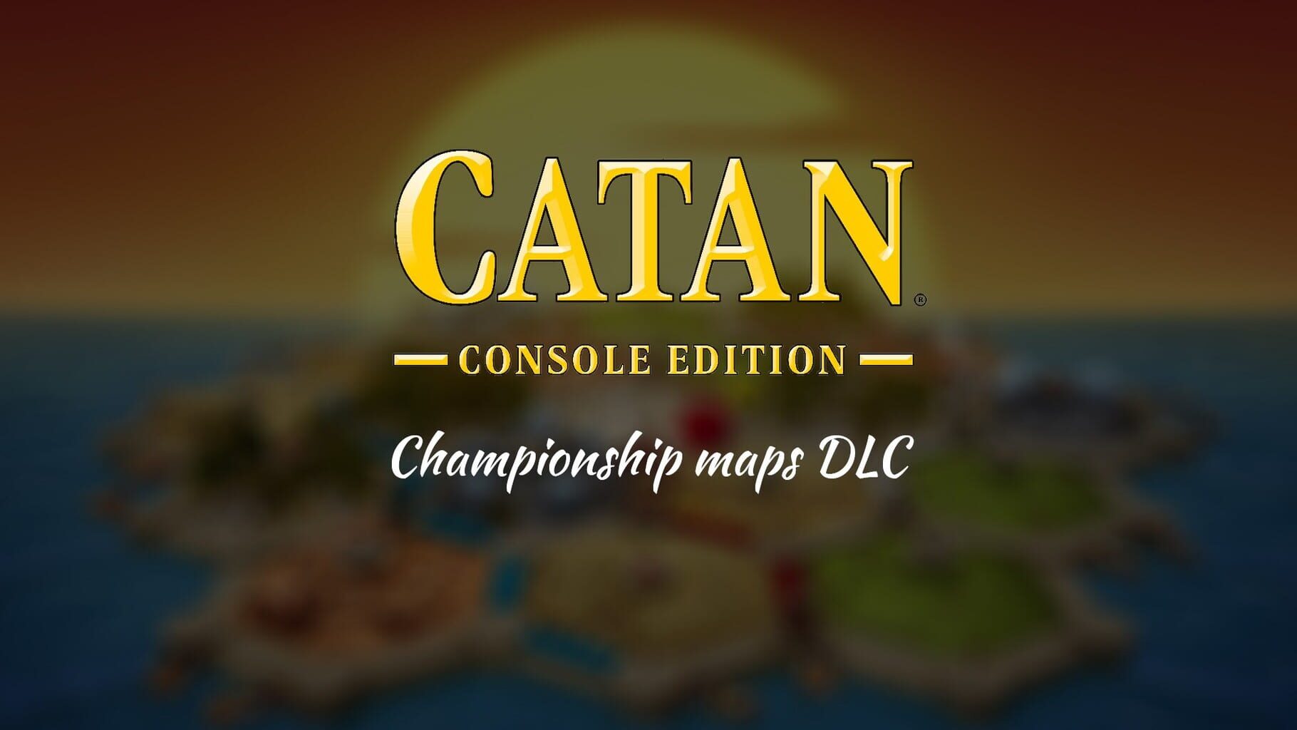 Catan: Console Edition - Championship Maps artwork