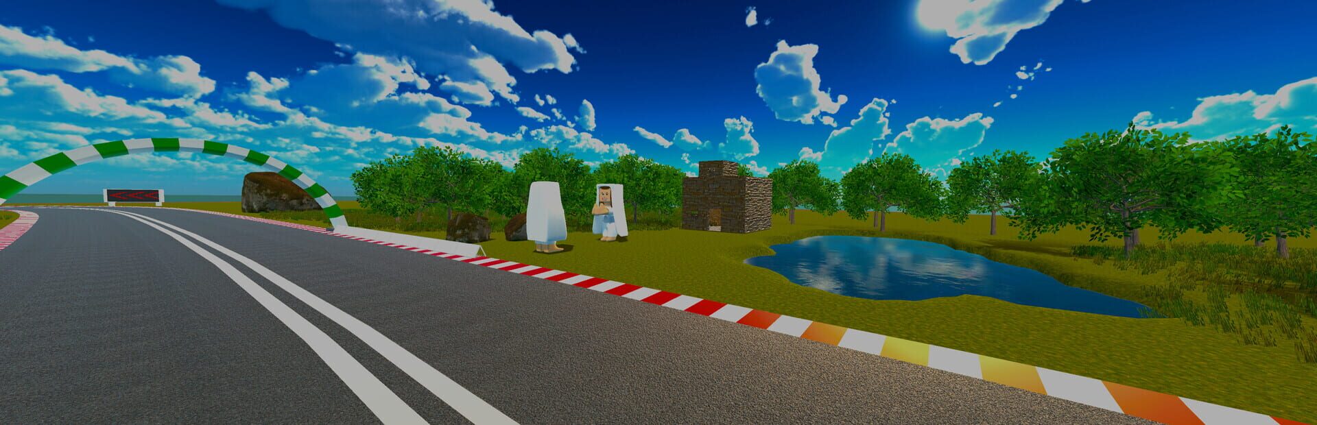 Artwork for Track Racing: The Holy Rosary