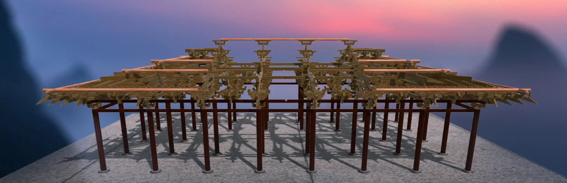 Tang Dynasty Architecture