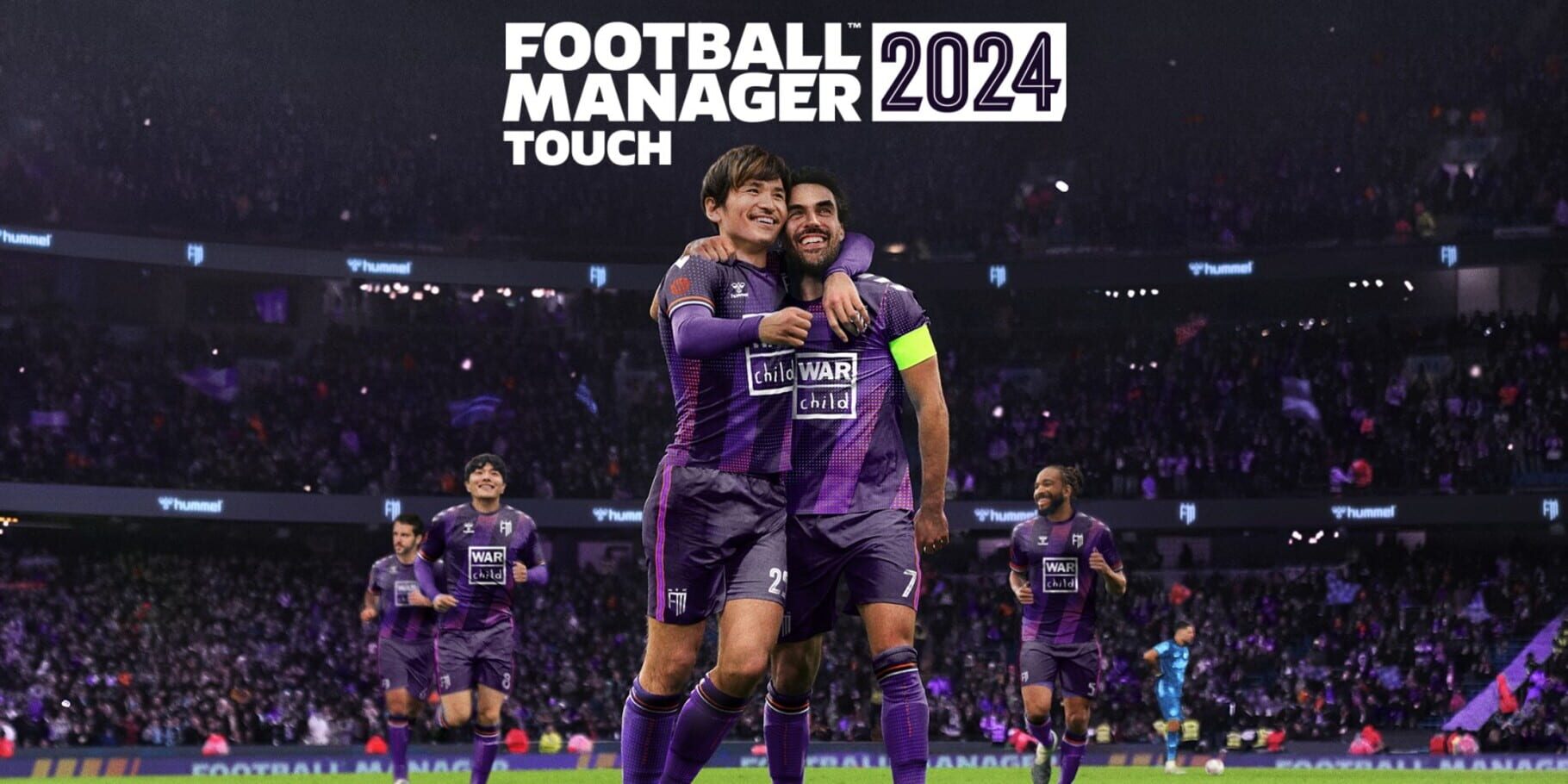 Football Manager 2024 Touch artwork