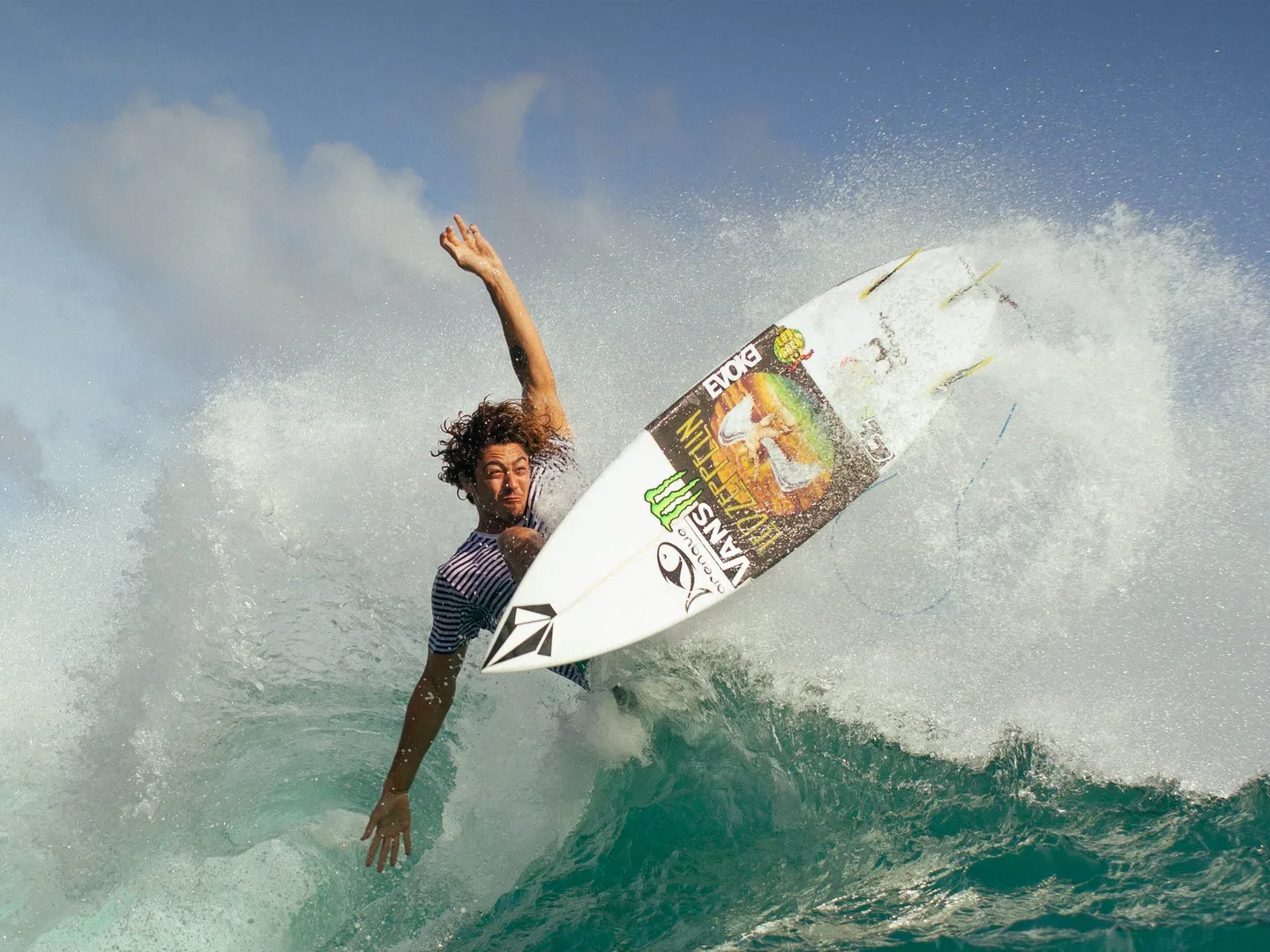 Barton Lynch Pro Surfing