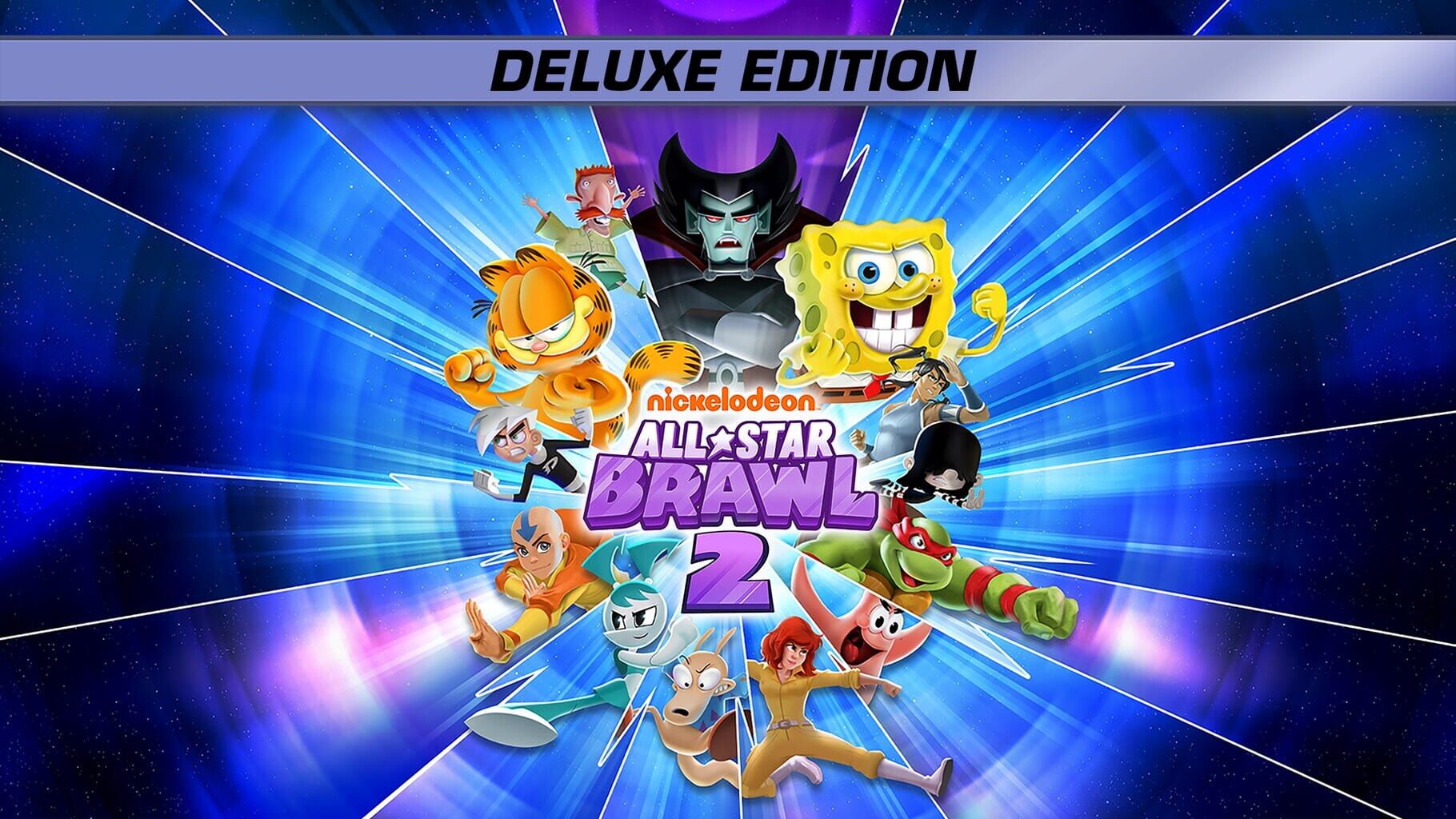 Arte - Nickelodeon All-Star Brawl 2: Deluxe Edition