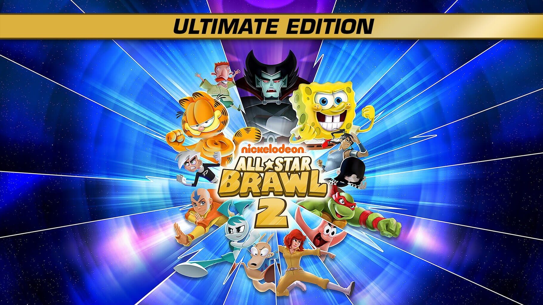 Arte - Nickelodeon All-Star Brawl 2: Ultimate Edition