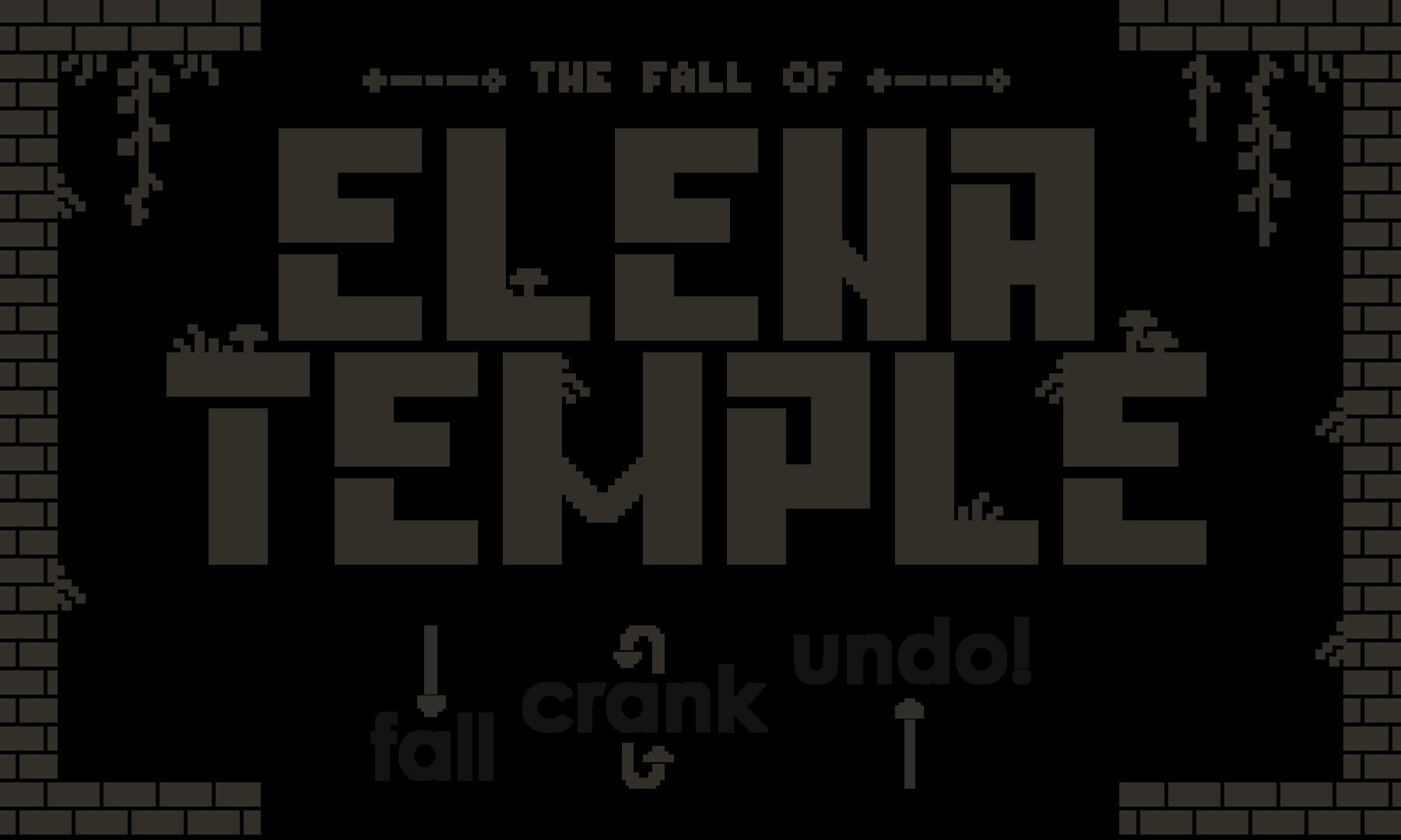 The Fall of Elena Temple artwork
