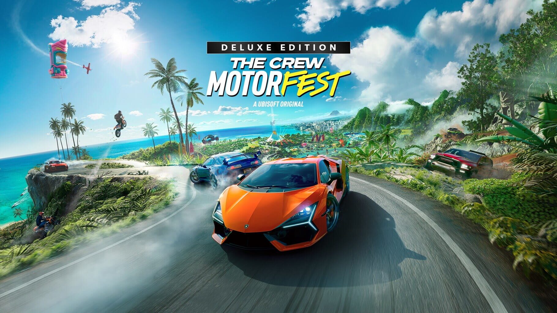 Arte - The Crew: Motorfest - Deluxe Edition