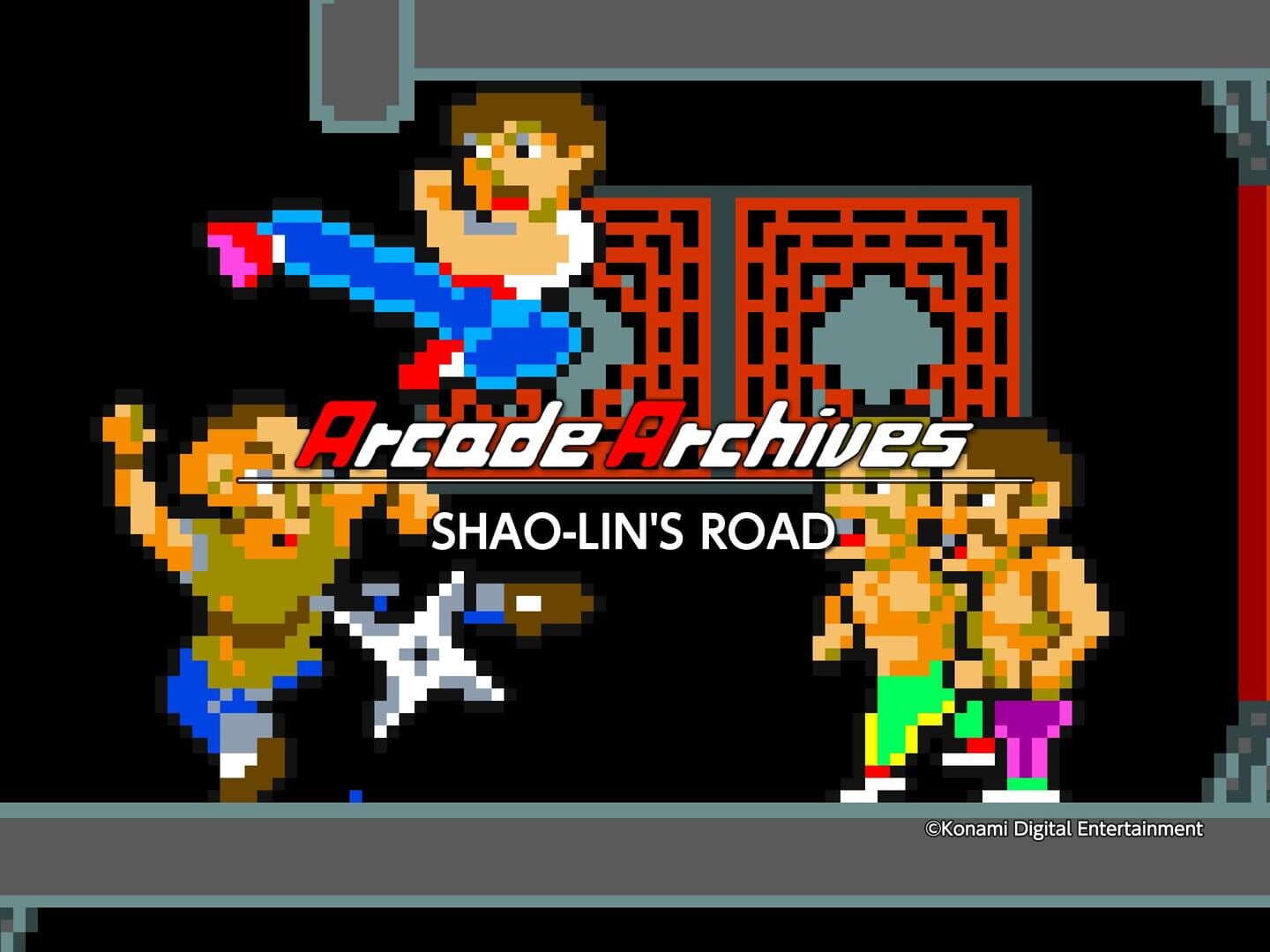 Arcade Archives: Shao-Lin's Road artwork