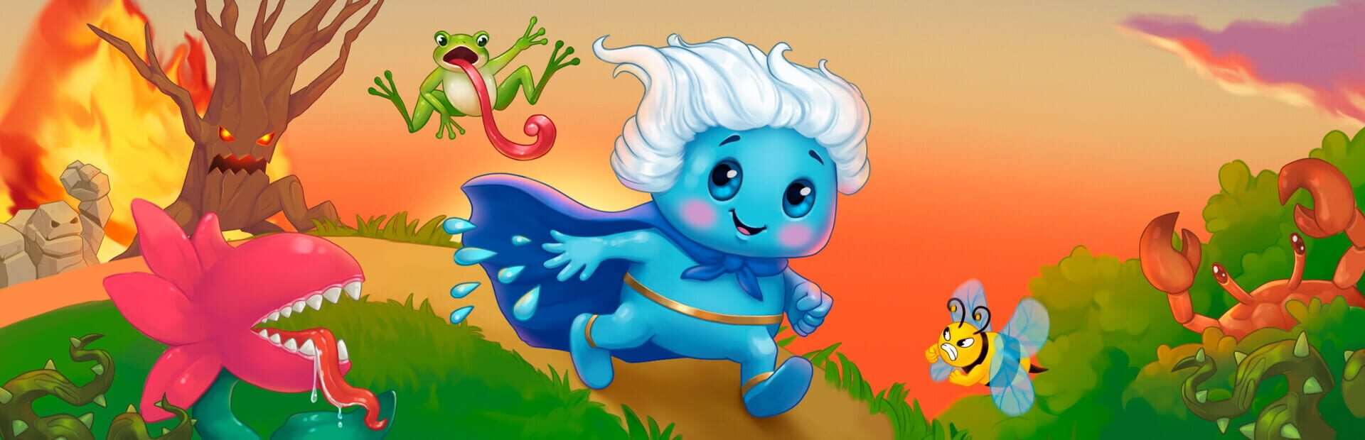 Artwork for The Brave Little Cloud