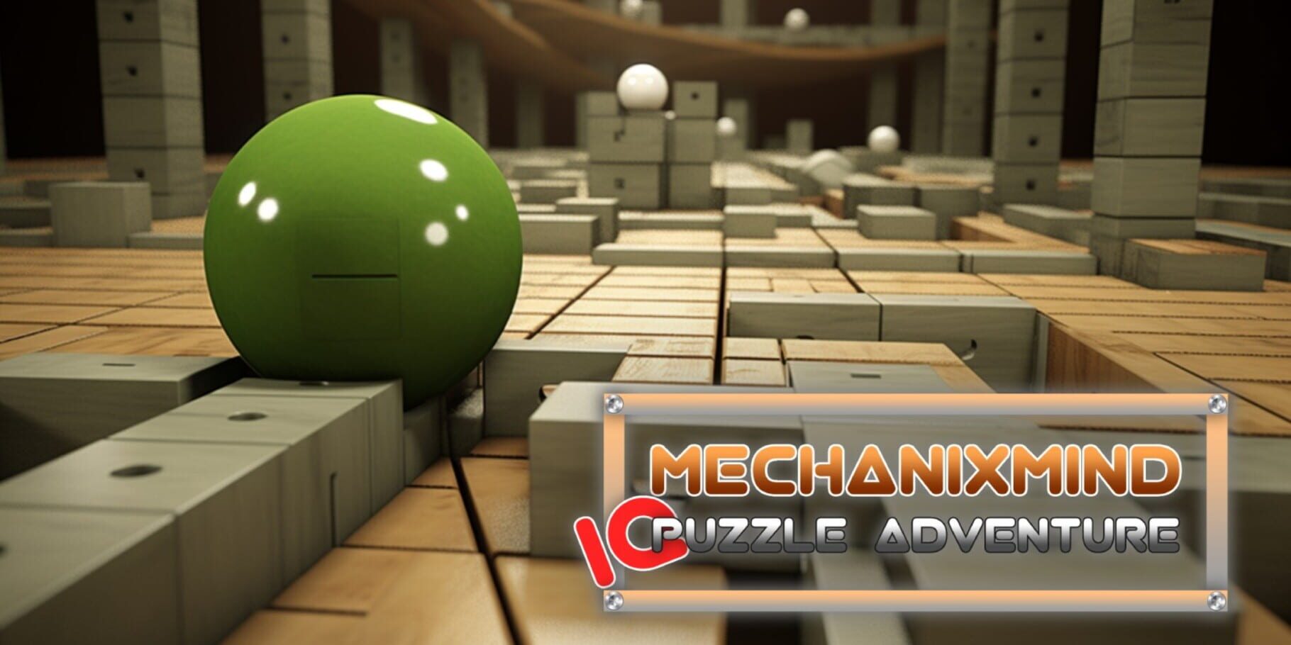 MechanixMind: IQ Puzzle Adventure artwork