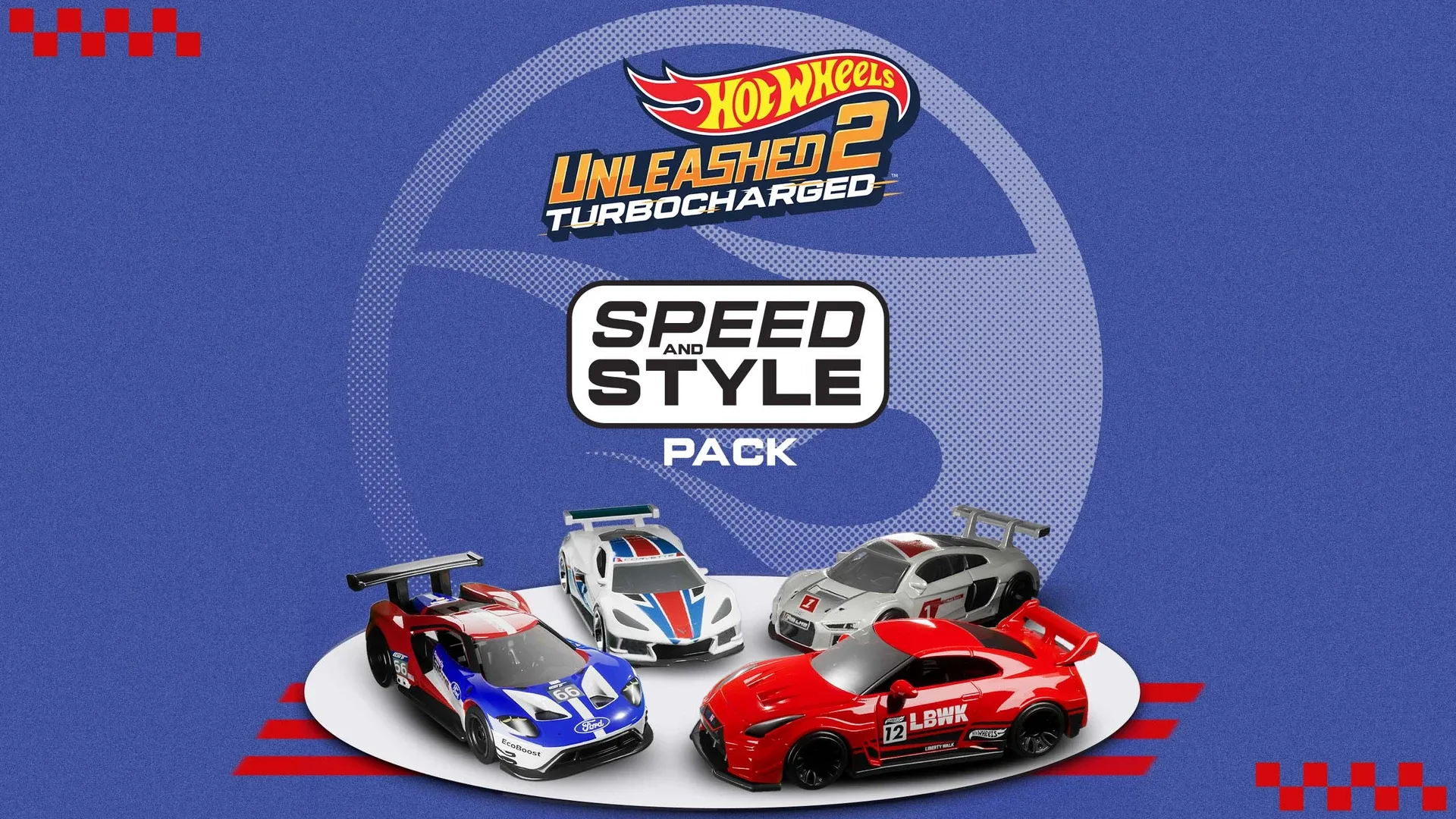 Hot Wheels Unleashed 2: Turbocharged - Speed and Style Pack