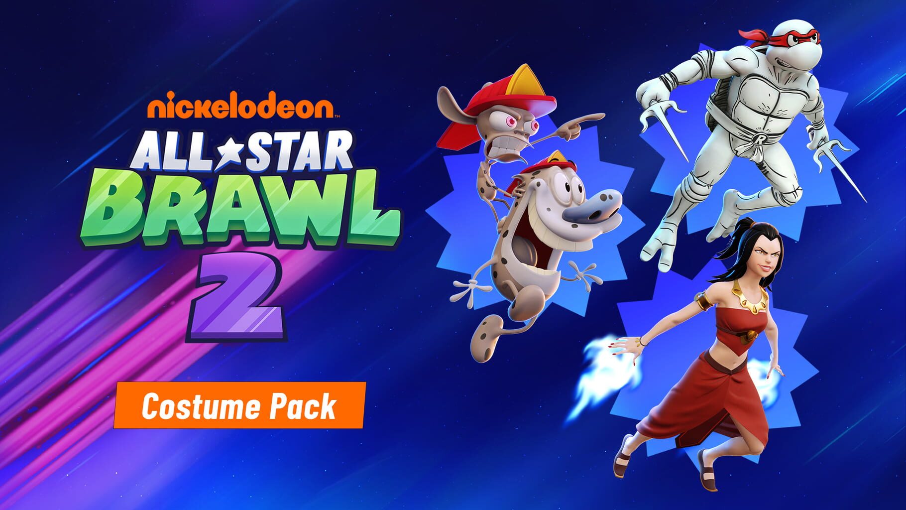 Arte - Nickelodeon All-Star Brawl 2: Costume Pack