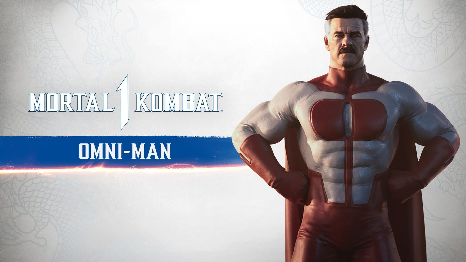 Mortal Kombat 1: Omni-Man artwork