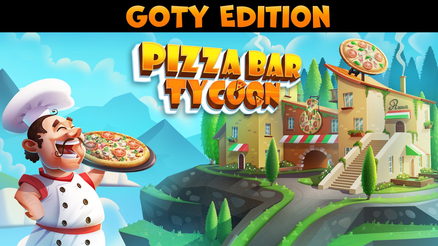 Pizza Bar Tycoon: GOTY Edition artwork