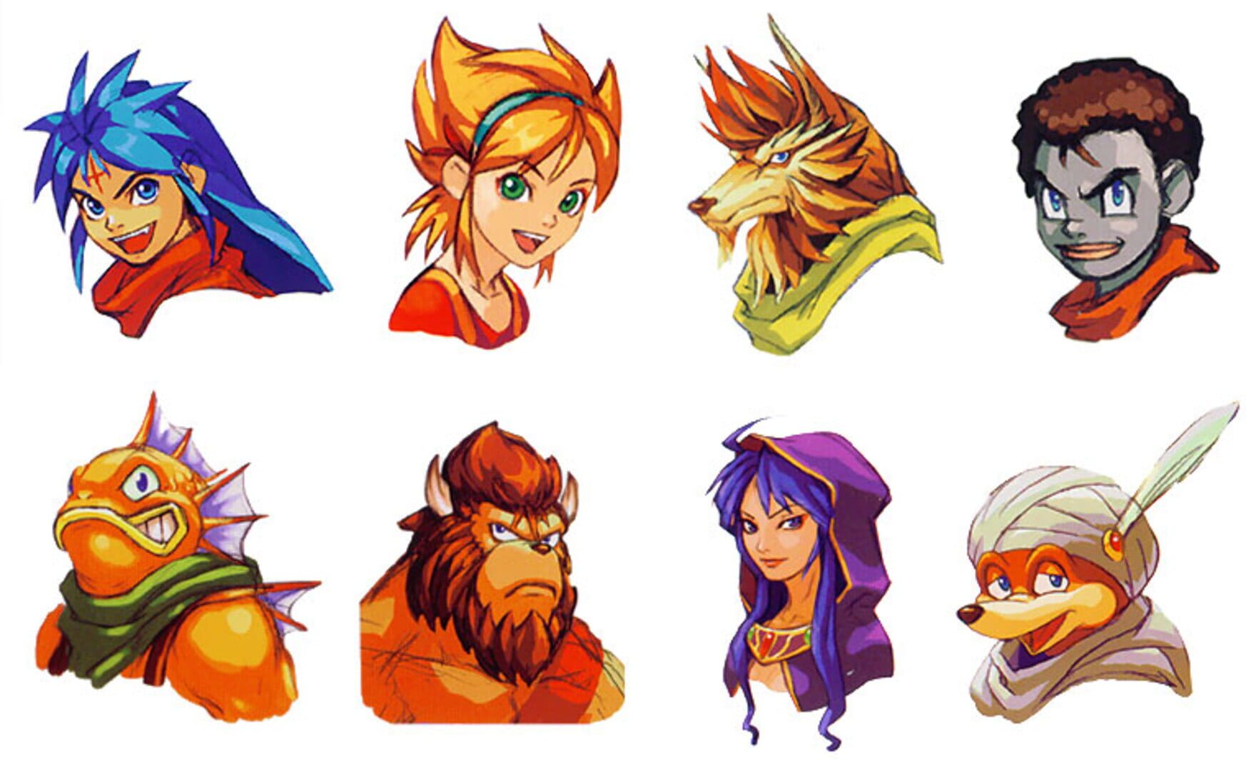 Arte - Breath of Fire