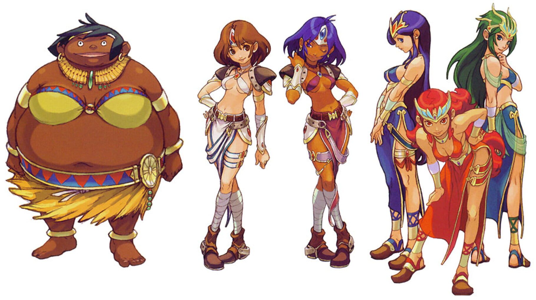 Arte - Breath of Fire II