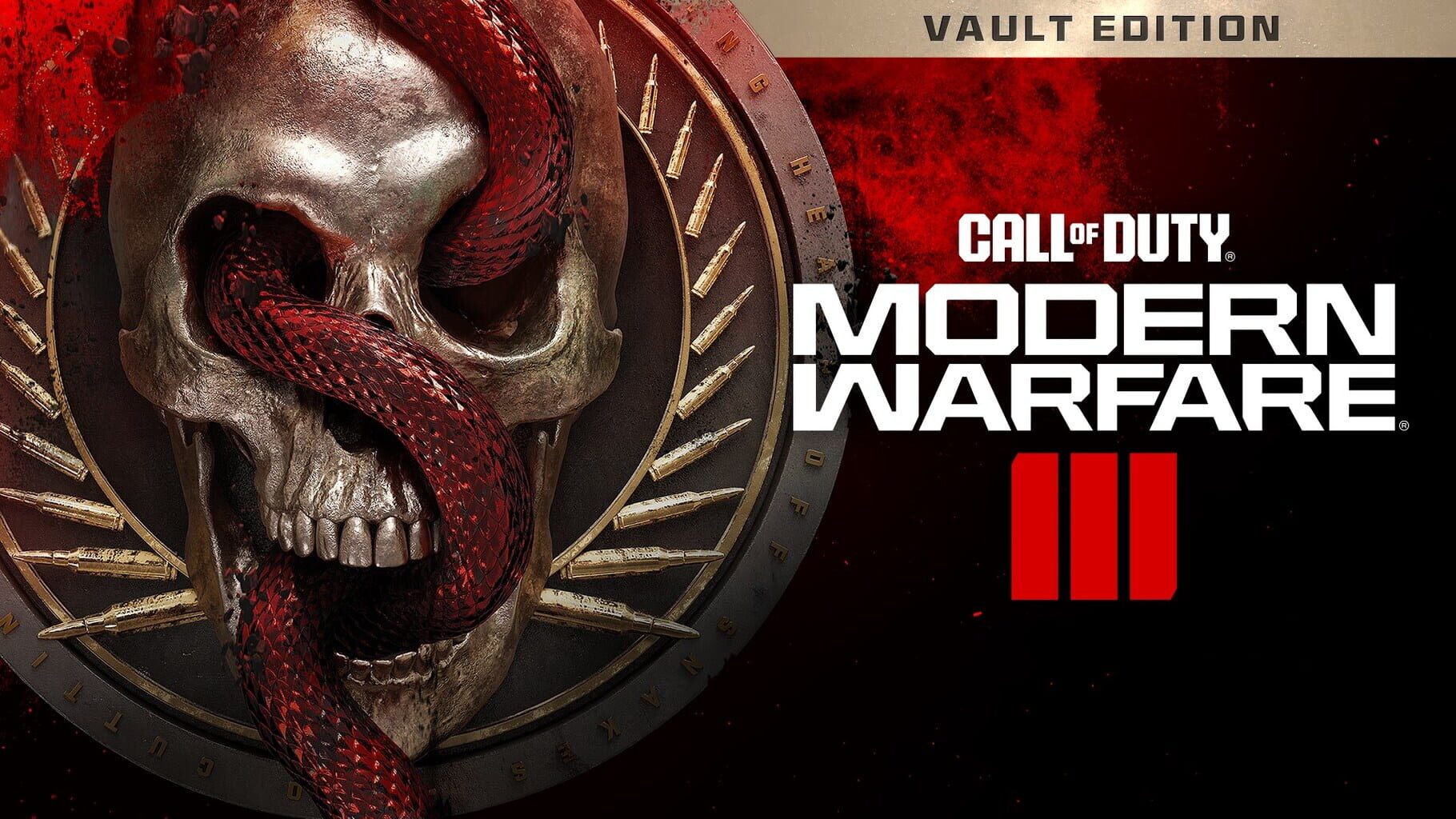 Arte - Call of Duty: Modern Warfare III - Vault Edition