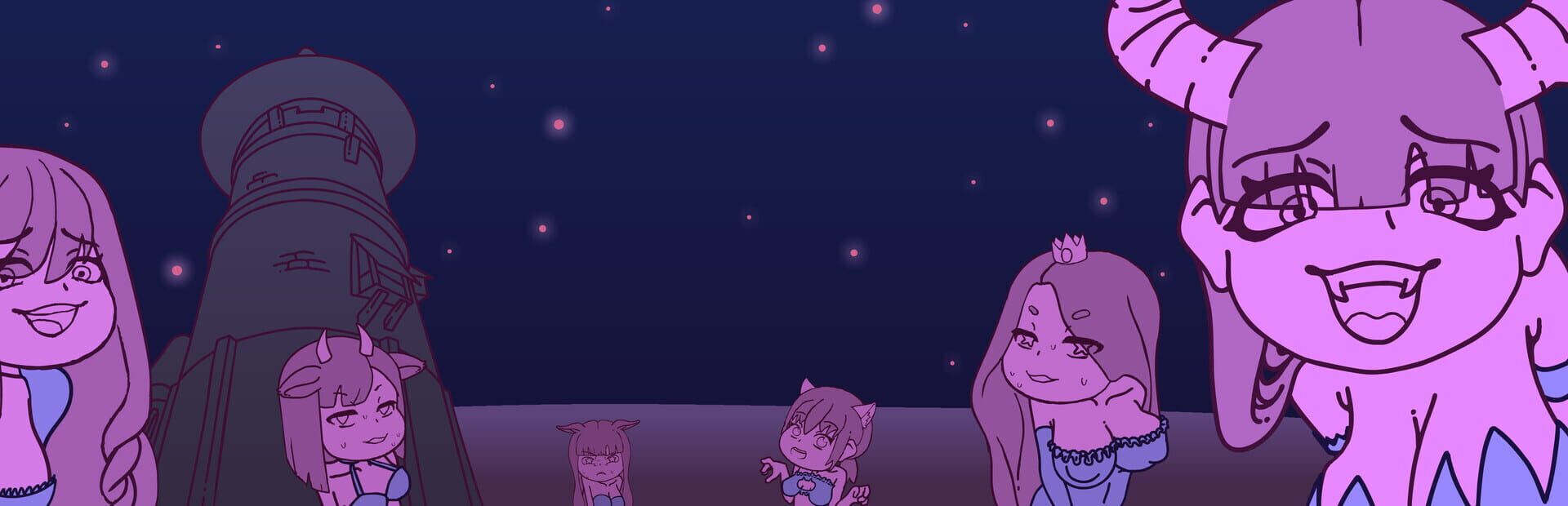 Artwork for Tower of Hidden Waifus