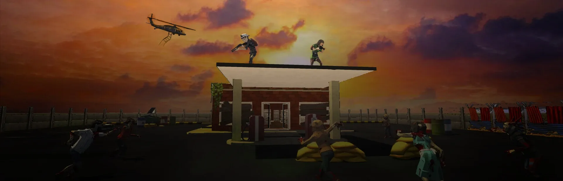 SOS Zombie: Survival