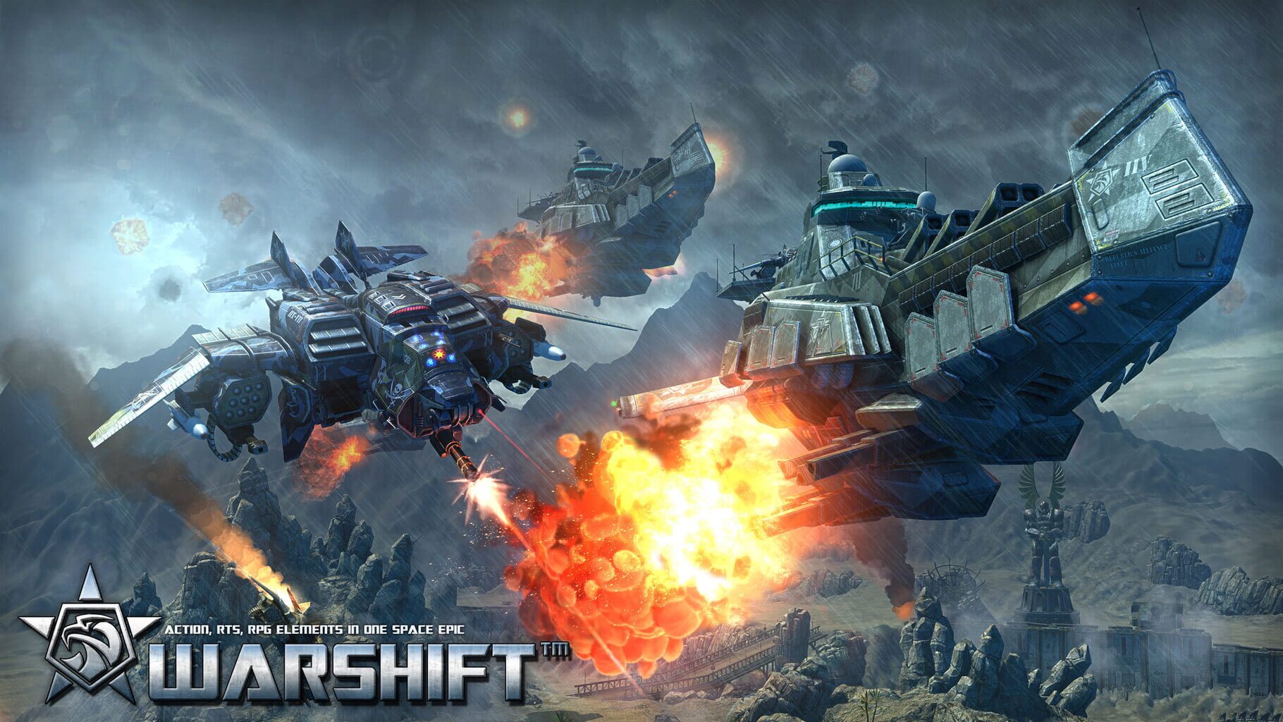 Artwork for Warshift