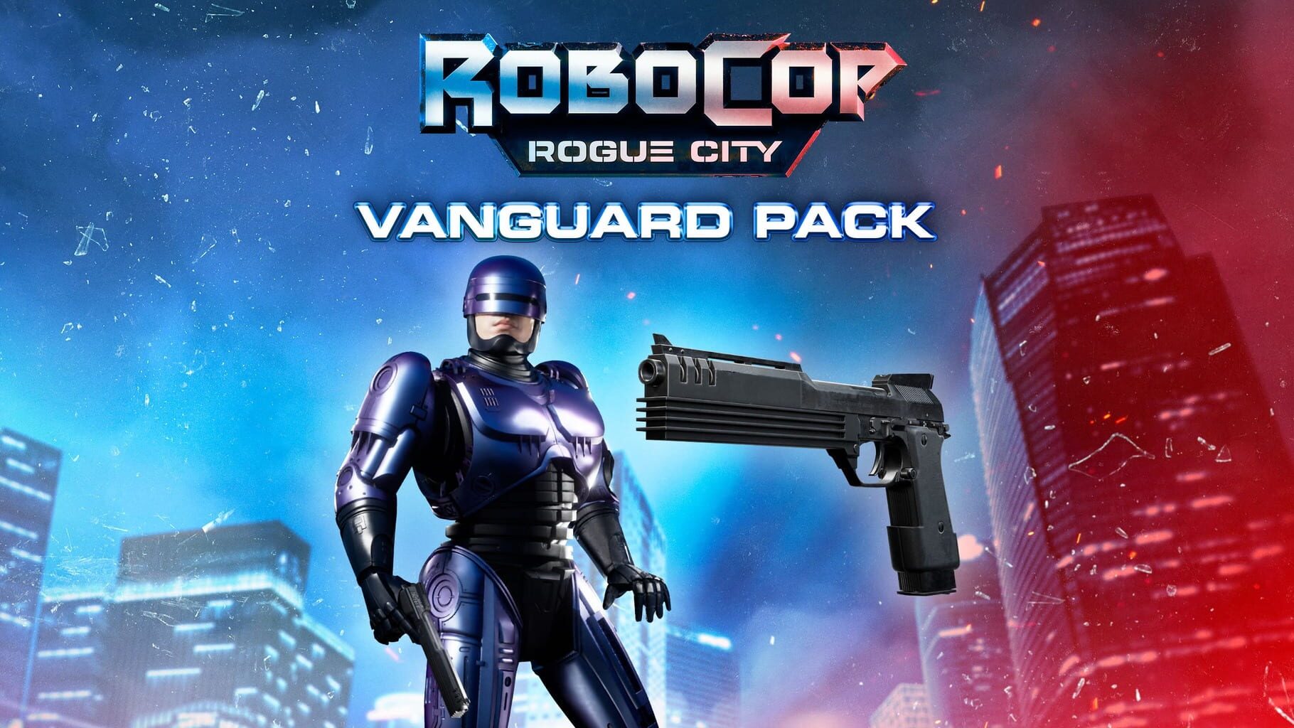 Arte - RoboCop: Rogue City - Vanguard Pack