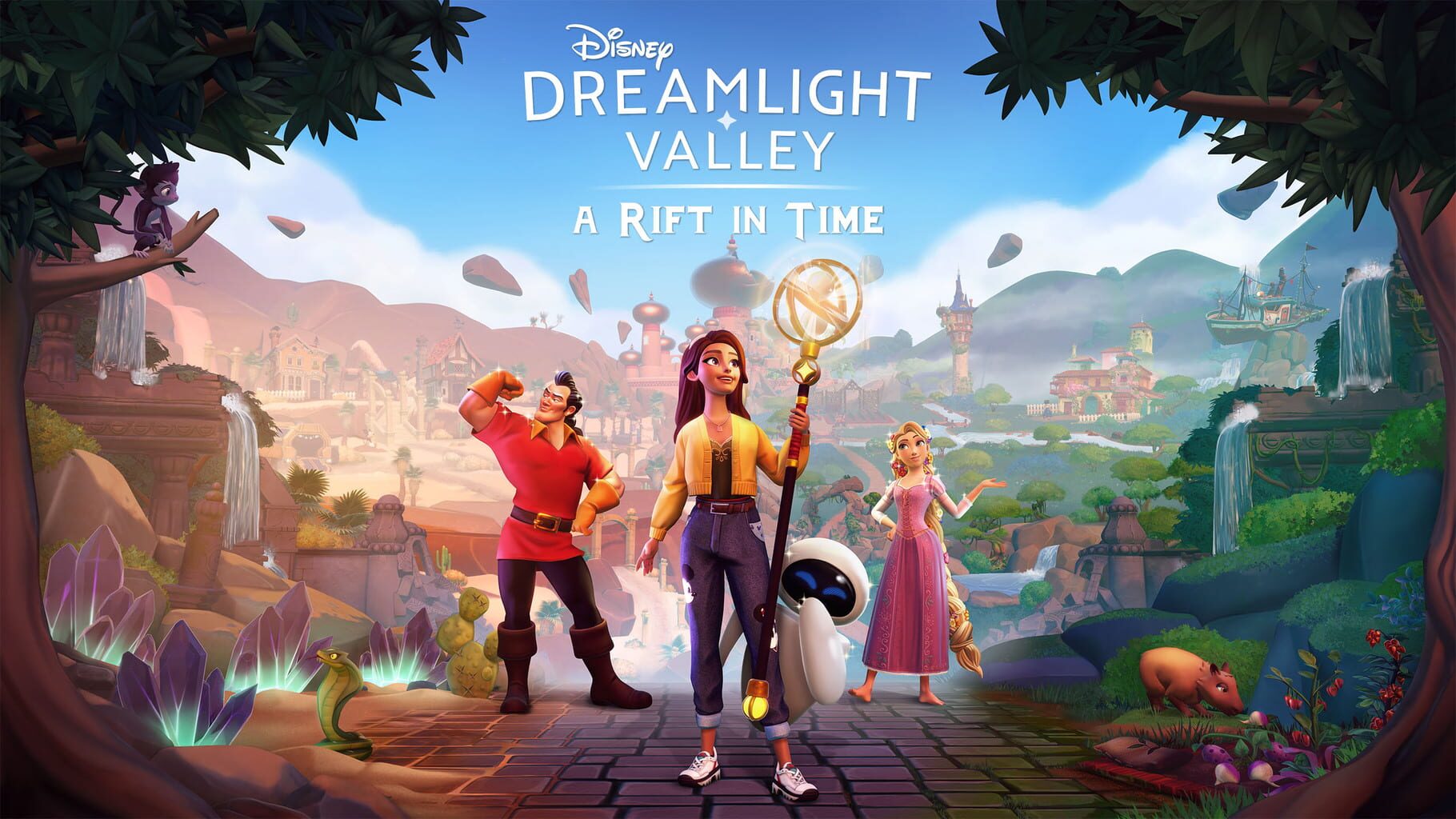 Arte - Disney Dreamlight Valley: A Rift in Time