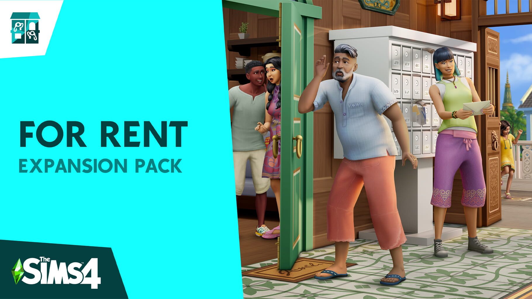 The Sims 4: For Rent Image