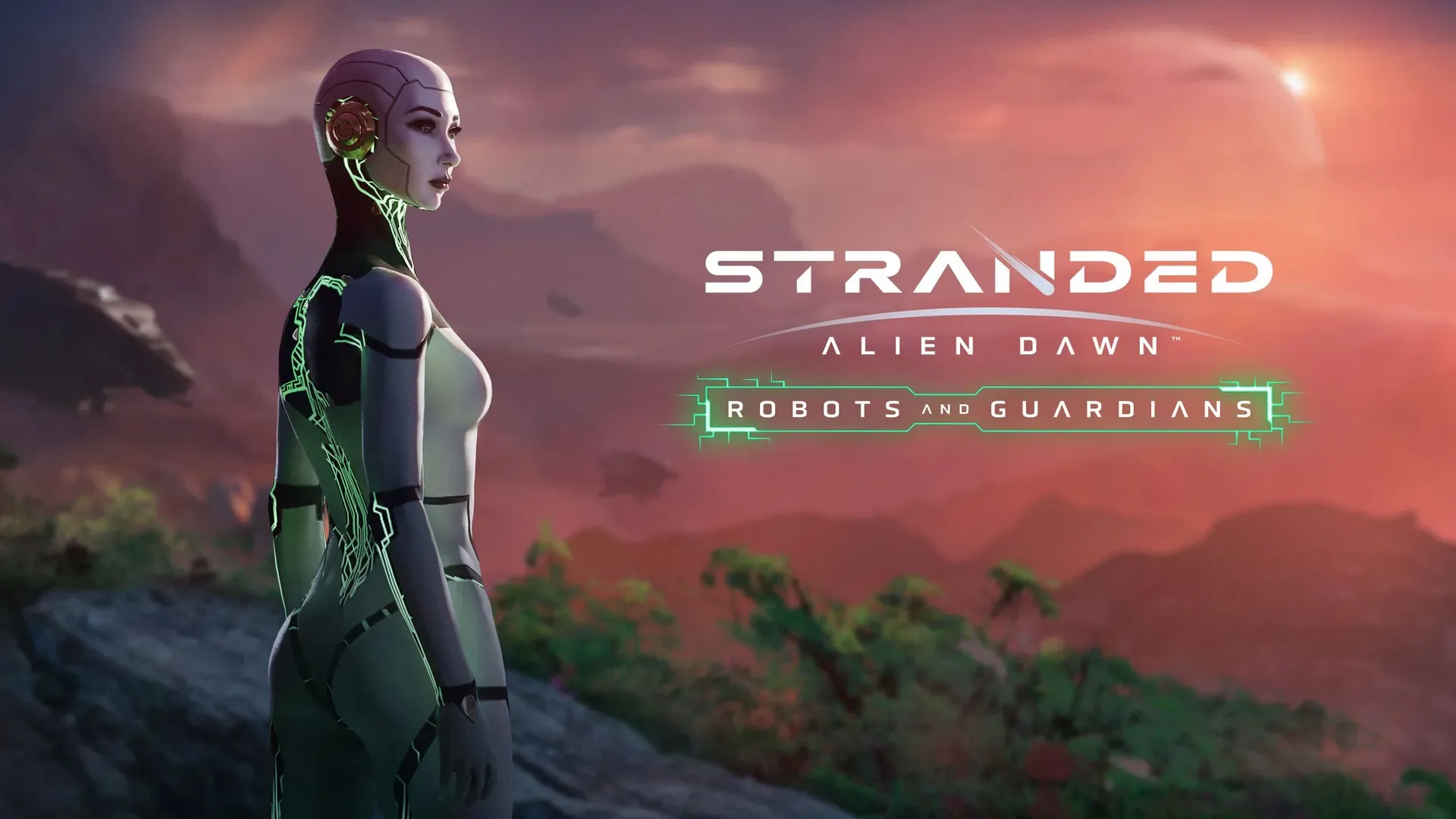 Stranded: Alien Dawn - Robots and Guardians